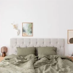 Unia Exlusive Sängynpääty 161x126,5 Cm Vaaleanharmaa -Veke Myymälä unia exlusive sangynpaaty 160cm beige web 2