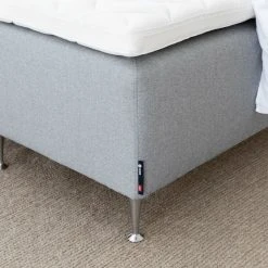 Unia Kulta Runkopatjapaketti 120x200 XL HR35, Saarni Jalat 20 Cm, V.harmaa Fame