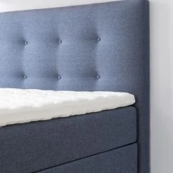 Unia Muoto Jenkkisänkypaketti 160x200 Cm L Sininen, Unia 600 Pp, Jalat 14 Cm Vio