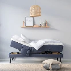 Unia Muoto Moottorisänkypaketti 90x200 Cm L Vaaleanharmaa, Unia 600 Pp, Jalat 23 9 Unia Muoto Moottorisänkypaketti 90x200 Cm L Vaaleanharmaa, Unia 600 Pp, Jalat 23 -Veke Myymälä unia muoto moottorisankypaketti 90cm 1 web