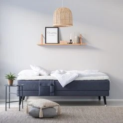 Unia Muoto Moottorisänkypaketti 90x200 Cm L Vaaleanharmaa, Unia 600 Pp, Jalat 23 11 Unia Muoto Moottorisänkypaketti 90x200 Cm L Vaaleanharmaa, Unia 600 Pp, Jalat 23 -Veke Myymälä unia muoto moottorisankypaketti 90cm 6 web