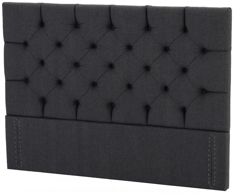 Unia Platina Sängynpääty 126x120 Tummanharmaa Fame 140 2 Unia Platina Sängynpääty 126x120 Tummanharmaa Fame 140 - Image 2