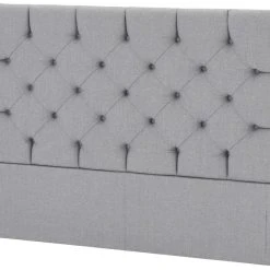 Unia Platina Sängynpääty 126x120 Tummanharmaa Fame 140