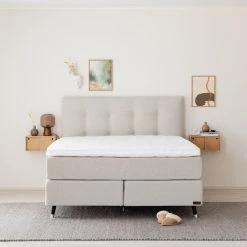 Unia Premium Sängynpääty 161x125 Cm Beige 8 Unia Premium Sängynpääty 161x125 Cm Beige -Veke Myymälä unia premium sangynpaaty 160cm beige web 2