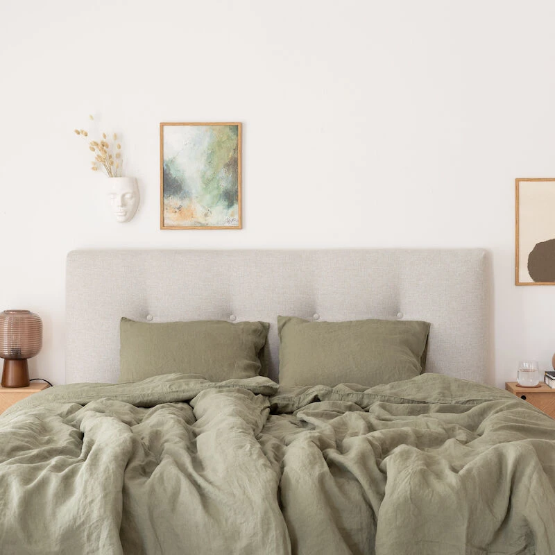 Unia Premium Sängynpääty 161x125 Cm Beige 4 Unia Premium Sängynpääty 161x125 Cm Beige - Image 4