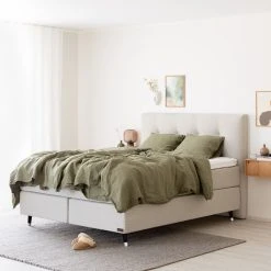 Unia Premium Sängynpääty 161x125 Cm Beige 11 Unia Premium Sängynpääty 161x125 Cm Beige -Veke Myymälä unia premium sangynpaaty 160cm beige web 4