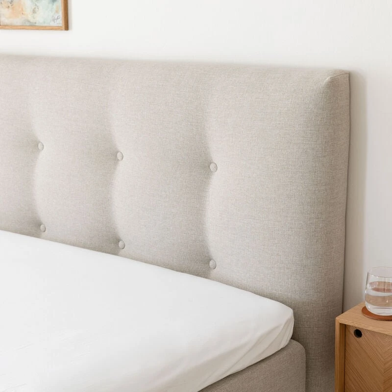 Unia Premium Sängynpääty 161x125 Cm Beige 5 Unia Premium Sängynpääty 161x125 Cm Beige - Image 5