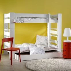 ByNIEMI Unipuu 90x200 Cm Sängystä Kerrossänky Paketti