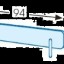 Unipuu Lisäturvalaita Kahdella Raudalla, Valkoinen