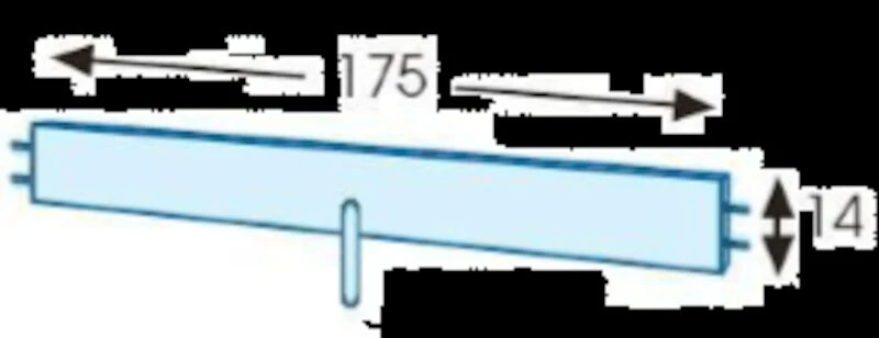 Unipuu (pitkä) Turvalaita Kerrossänkyyn, Valkoinen 1 Unipuu (pitkä) Turvalaita Kerrossänkyyn, Valkoinen