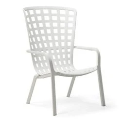 Nardi Folio Nojatuoli Käsinojilla Valkoinen 7 Nardi Folio Nojatuoli Käsinojilla Valkoinen -Veke Myymälä valkoinen nardi folio