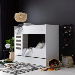 Veke Viviano Pieni Kerrossänky 70x165 Cm Valkoinen -Veke Myymälä viviano pieni kerrossanky 70x165 cm valkoinen web